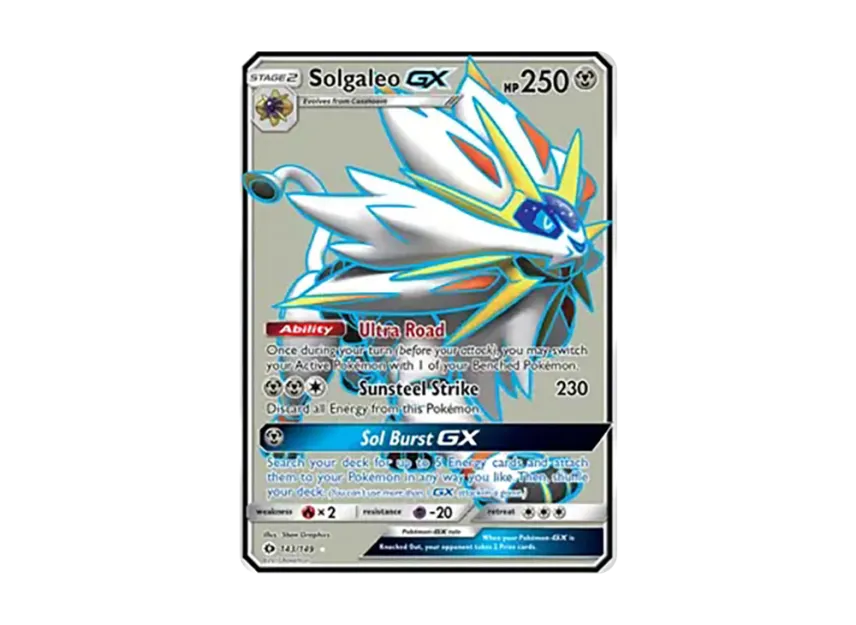 Solgaleo GX UR [149-SUN-MOON 143/149] (Sun & Moon)