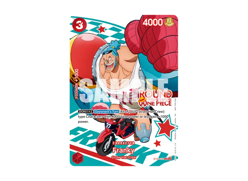 Franky C [ST21-011] [EN] (Promotional Card "ROUND1 Promotion Pack")