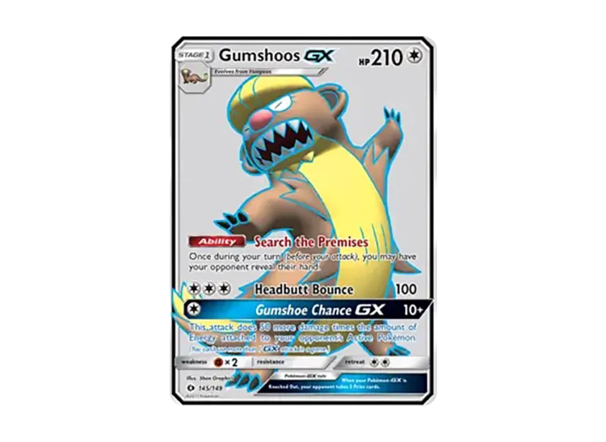 Gumshoos GX UR [149-SUN-MOON 145/149] (Sun & Moon)