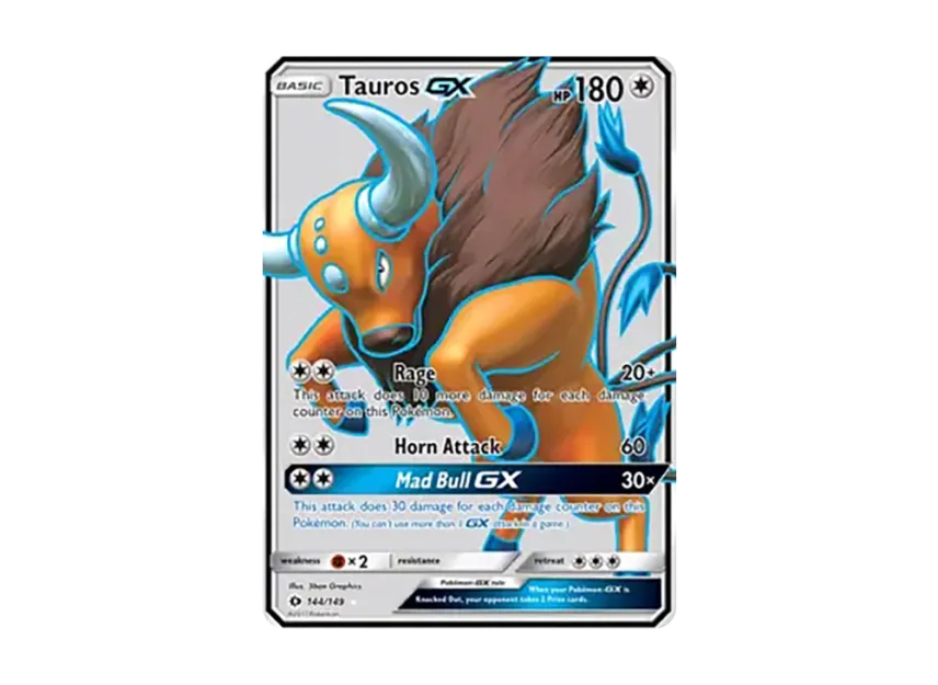 Tauros GX UR [149-SUN-MOON 144/149] (Sun & Moon)