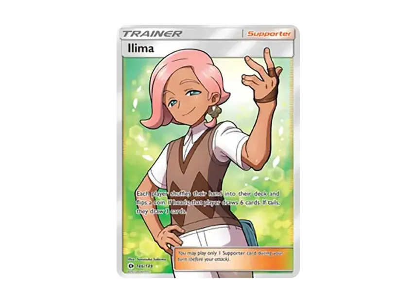 Ilima UR [149-SUN-MOON 146/149] (Sun & Moon)