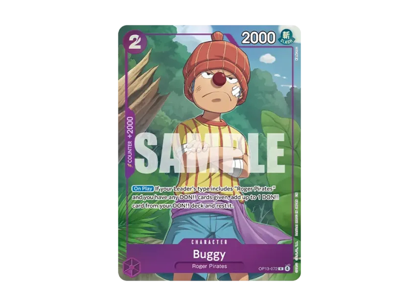 Buggy R [OP13-072] [EN] (Premium Card Collection "Best Selection Vol.6")