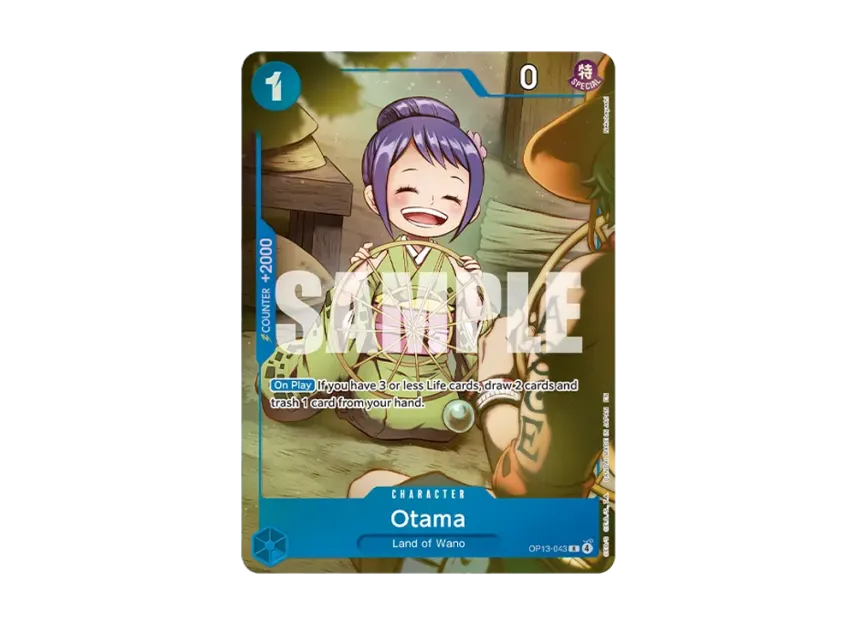 Otama R [OP13-043] [EN] (Premium Card Collection "Best Selection Vol.6")