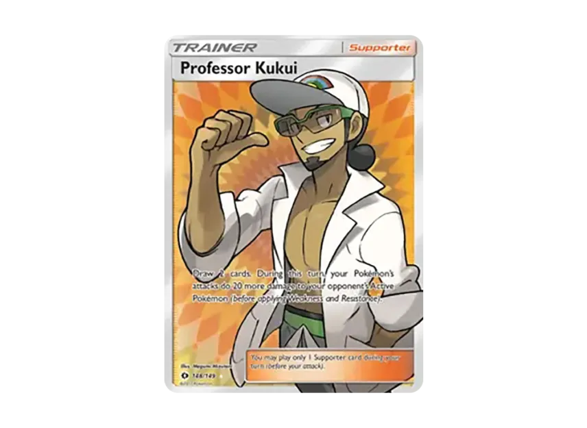 Professor Kukui UR [149-SUN-MOON 148/149] (Sun & Moon)