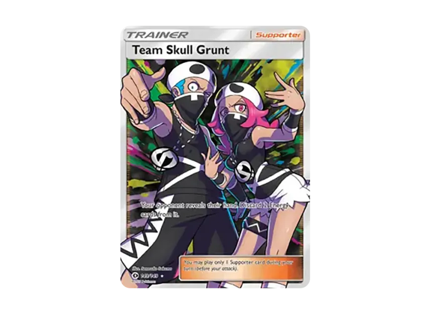 Team Skull Grunt UR [149-SUN-MOON 149/149] (Sun & Moon)