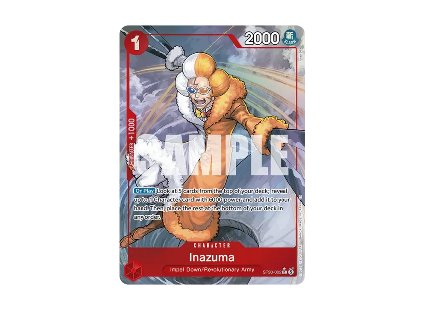Inazuma C-P [ST30-002] [EN] (Starter Deck EX "Luffy&Ace")
