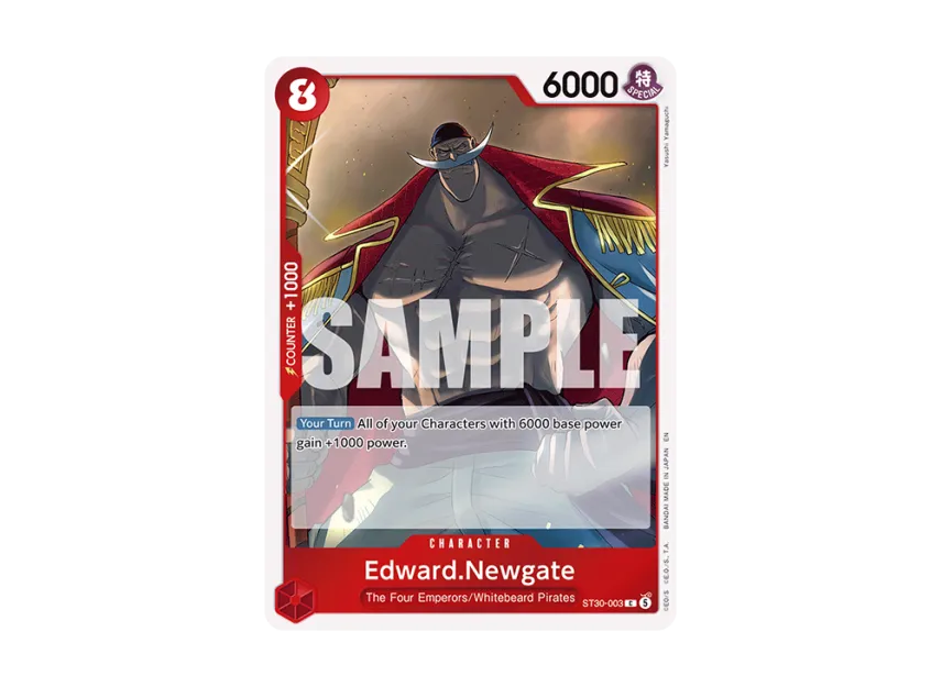 Edward.Newgate C [ST30-003] [EN] (Starter Deck EX "Luffy&Ace")