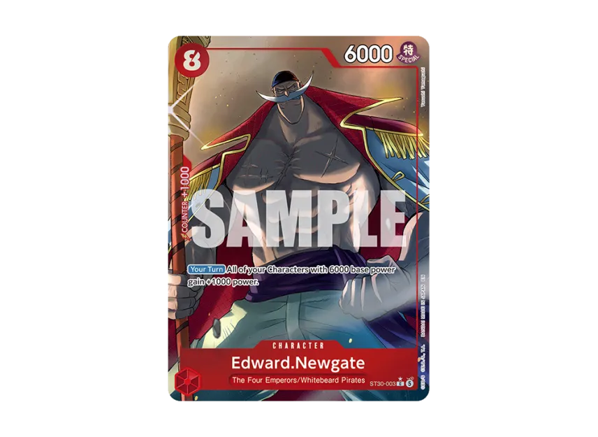 Edward.Newgate C-P [ST30-003] [EN] (Starter Deck EX "Luffy&Ace")