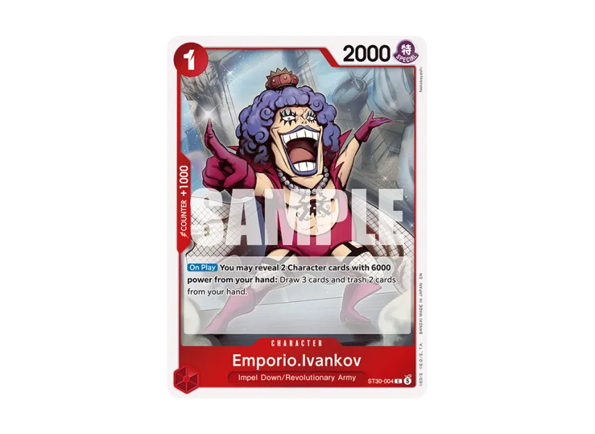 Emporio.Ivankov C [ST30-004] [EN] (Starter Deck EX "Luffy&Ace")