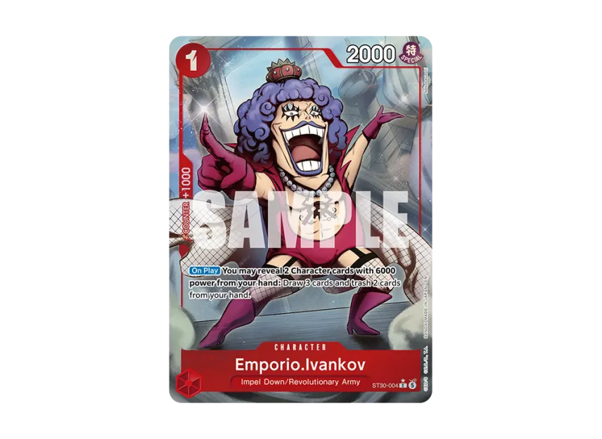 Emporio.Ivankov C-P [ST30-004] [EN] (Starter Deck EX "Luffy&Ace")