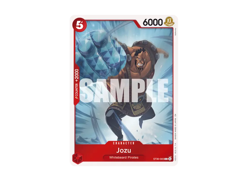 Jozu C [ST30-005] [EN] (Starter Deck EX "Luffy&Ace")