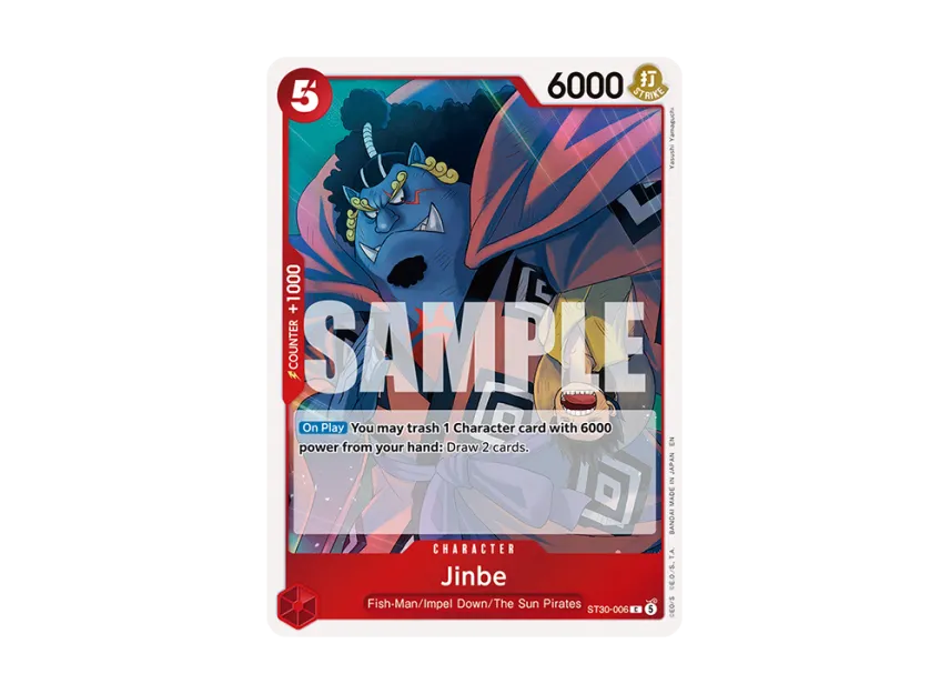 Jinbe C [ST30-006] [EN] (Starter Deck EX "Luffy&Ace")