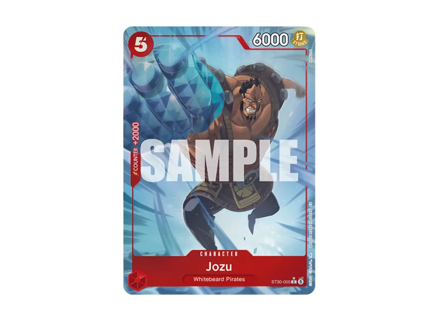 Jozu C-P [ST30-005] [EN] (Starter Deck EX "Luffy&Ace")