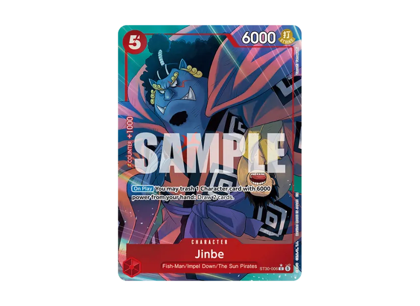 Jinbe C-P [ST30-006] [EN] (Starter Deck EX "Luffy&Ace")