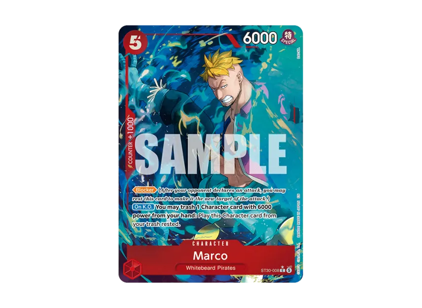 Marco C-P [ST30-008] [EN] (Starter Deck EX "Luffy&Ace")
