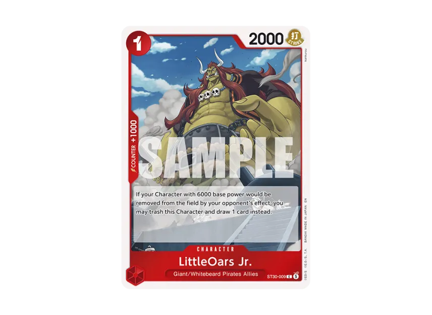LittleOars Jr. C [ST30-009] [EN] (Starter Deck EX "Luffy&Ace")
