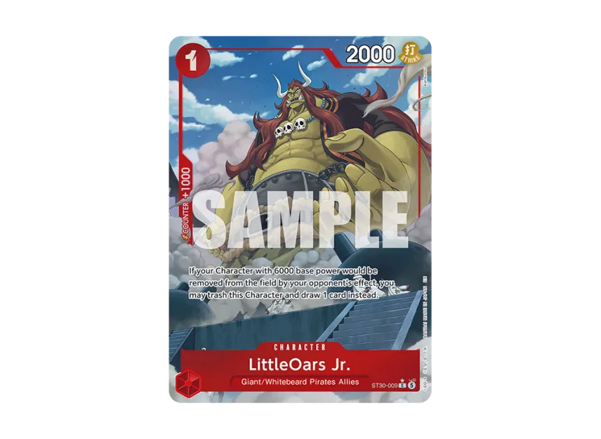 LittleOars Jr. C-P [ST30-009] [EN] (Starter Deck EX "Luffy&Ace")