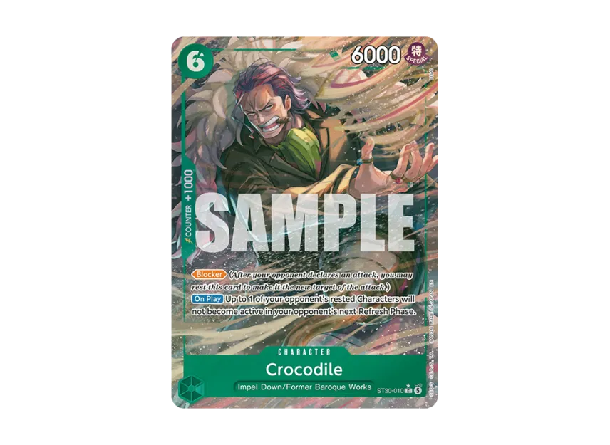 Crocodile C-P [ST30-010] [EN] (Starter Deck EX "Luffy&Ace")