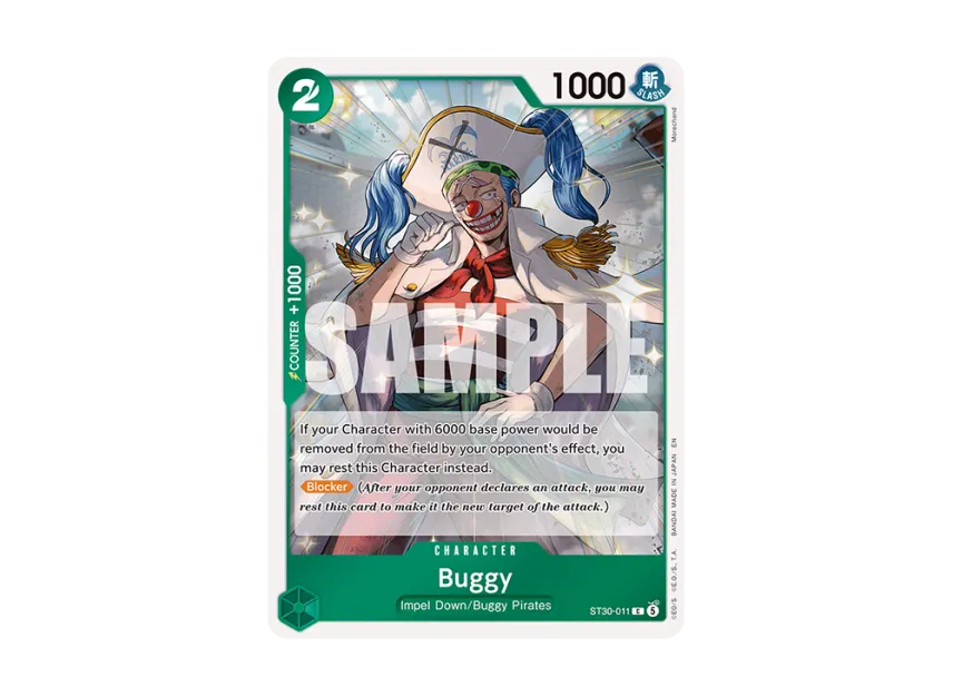 Buggy C [ST30-011] [EN] (Starter Deck EX "Luffy&Ace")