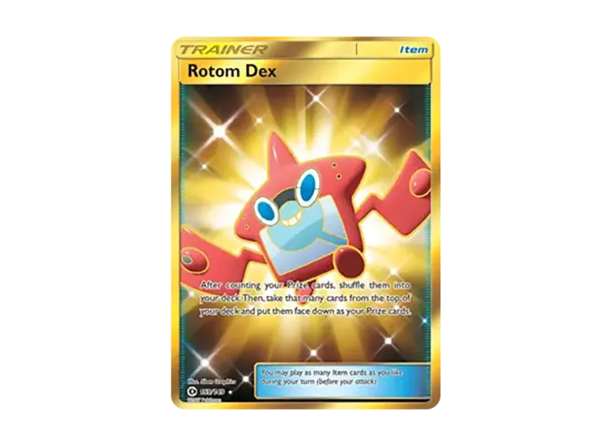 Rotom Dex HR [149-SUN-MOON 159/149] (Sun & Moon)