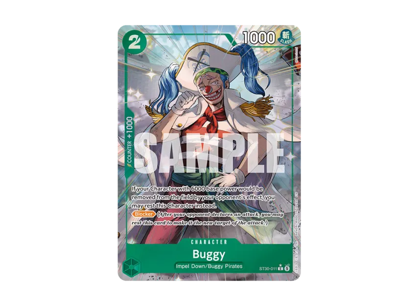 Buggy C-P [ST30-011] [EN] (Starter Deck EX "Luffy&Ace")