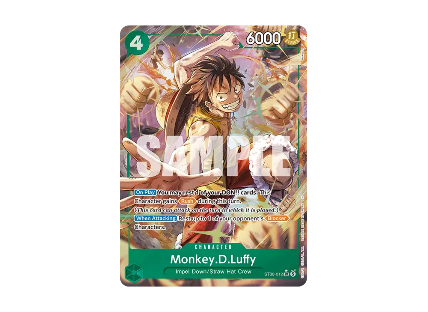 Monkey.D.Luffy SR-P [ST30-012] [EN] (Starter Deck EX "Luffy&Ace")