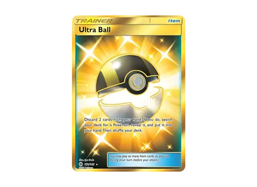 Ultra Ball HR [149-SUN-MOON 161/149] (Sun & Moon)