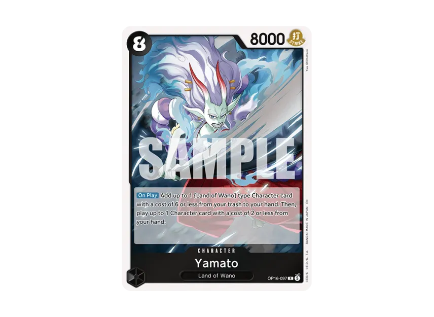 Yamato R [OP16-097] [EN] (Booster Pack "THE TIME OF BATTLE")