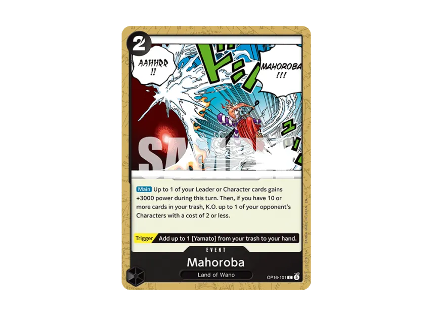 Mahoroba C [OP16-101] [EN] (Booster Pack "THE TIME OF BATTLE")