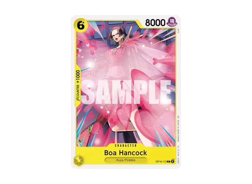Boa Hancock C [OP16-112] [EN] (Booster Pack "THE TIME OF BATTLE")