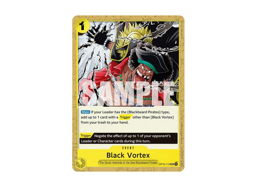 Black Vortex UC [OP16-115] [EN] (Booster Pack "THE TIME OF BATTLE")