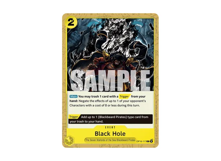 Black Hole C [OP16-117] [EN] (Booster Pack "THE TIME OF BATTLE")