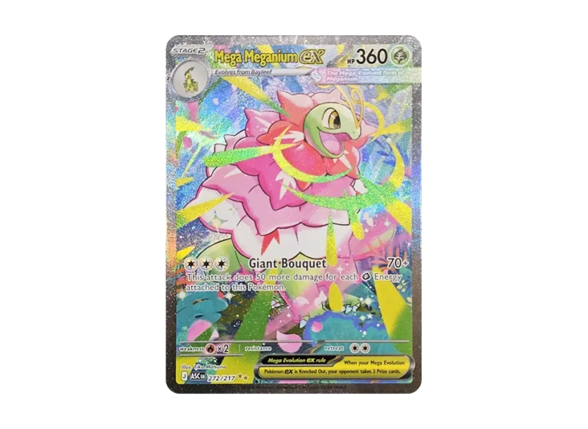 Mega Meganium ex SIR [ASC 272/217] [EN] (Mega Evolution "Ascended Heroes")