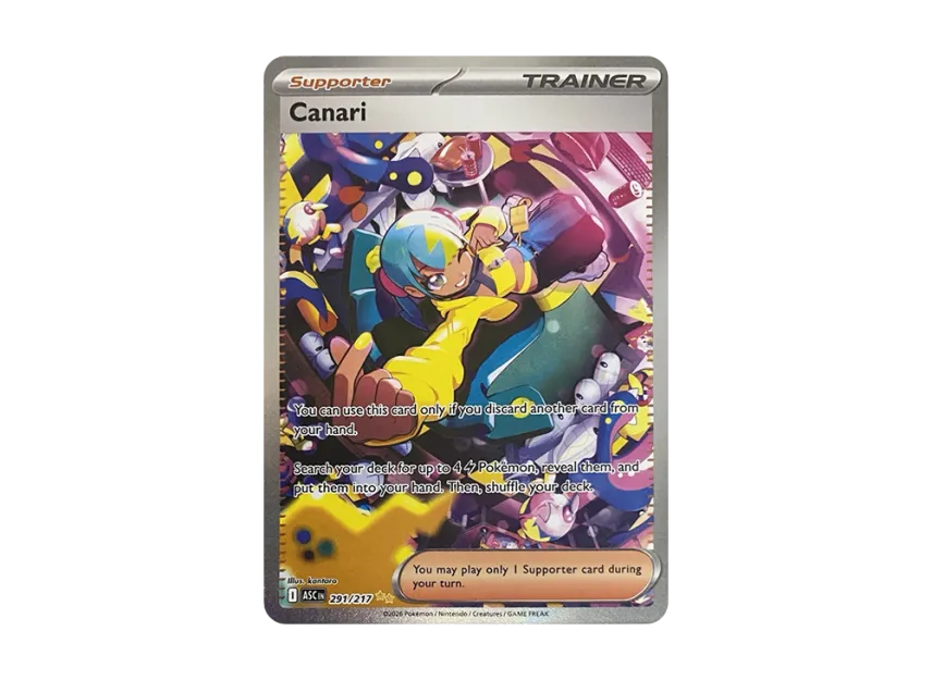 Canari SIR [ASC 291/217] [EN] (Mega Evolution "Ascended Heroes")