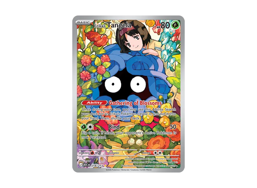 Erika's Tangela IR [ASC 218/217] [EN] (Mega Evolution "Ascended Heroes")