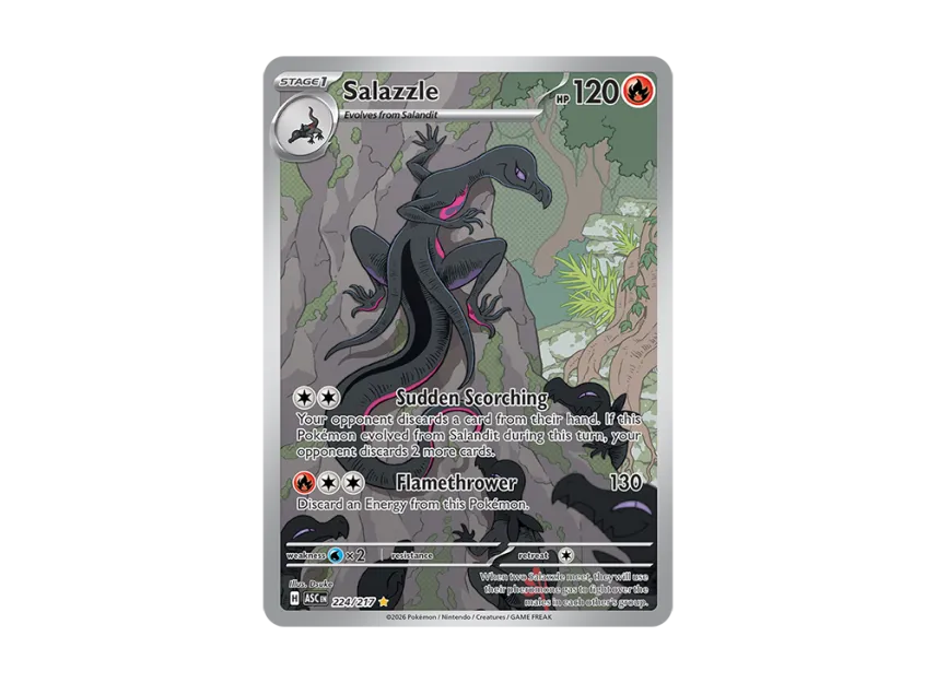 Salazzle IR [ASC 224/217] [EN] (Mega Evolution "Ascended Heroes")
