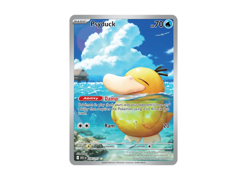 Psyduck IR [ASC 226/217] [EN] (Mega Evolution "Ascended Heroes")