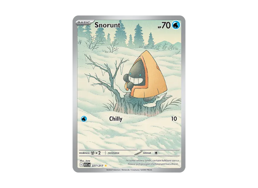 Snorunt IR [ASC 227/217] [EN] (Mega Evolution "Ascended Heroes")