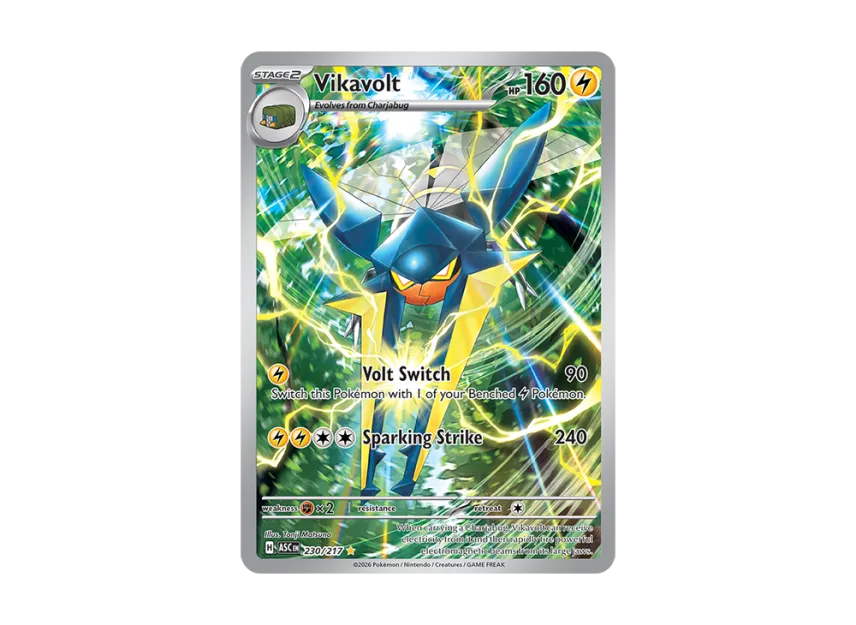 Vikavolt IR [ASC 230/217] [EN] (Mega Evolution "Ascended Heroes")