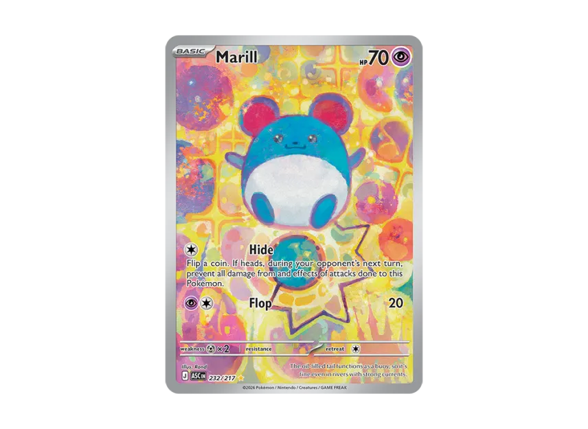 Marill IR [ASC 232/217] [EN] (Mega Evolution "Ascended Heroes")