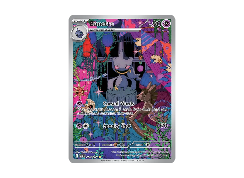 Banette IR [ASC 234/217] [EN] (Mega Evolution "Ascended Heroes")