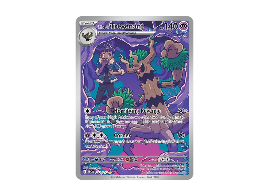 Hop's Trevenant IR [ASC 237/217] [EN] (Mega Evolution "Ascended Heroes")
