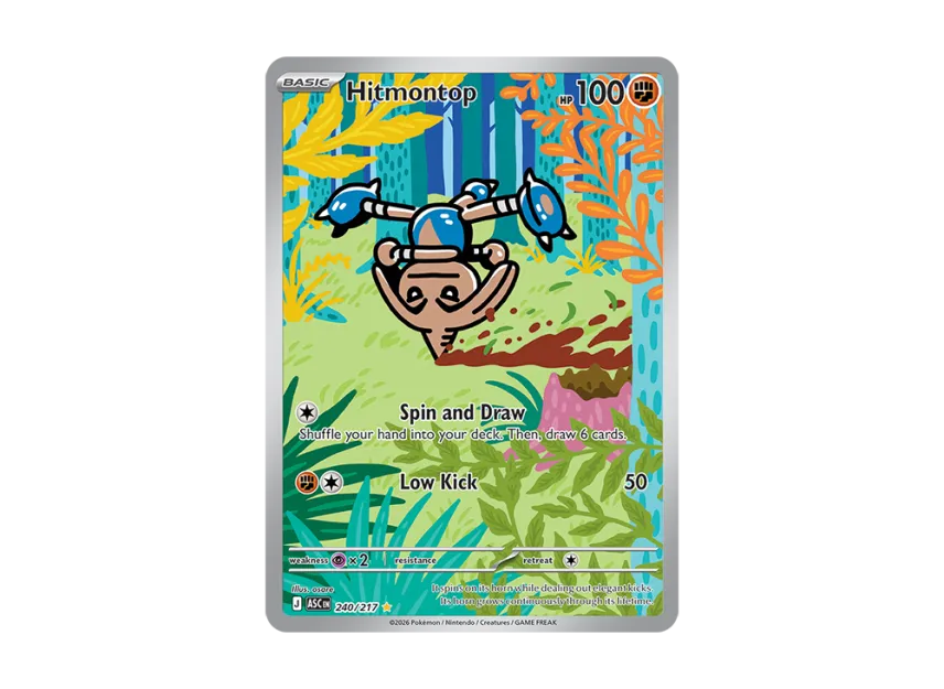 Hitmontop IR [ASC 240/217] [EN] (Mega Evolution "Ascended Heroes")