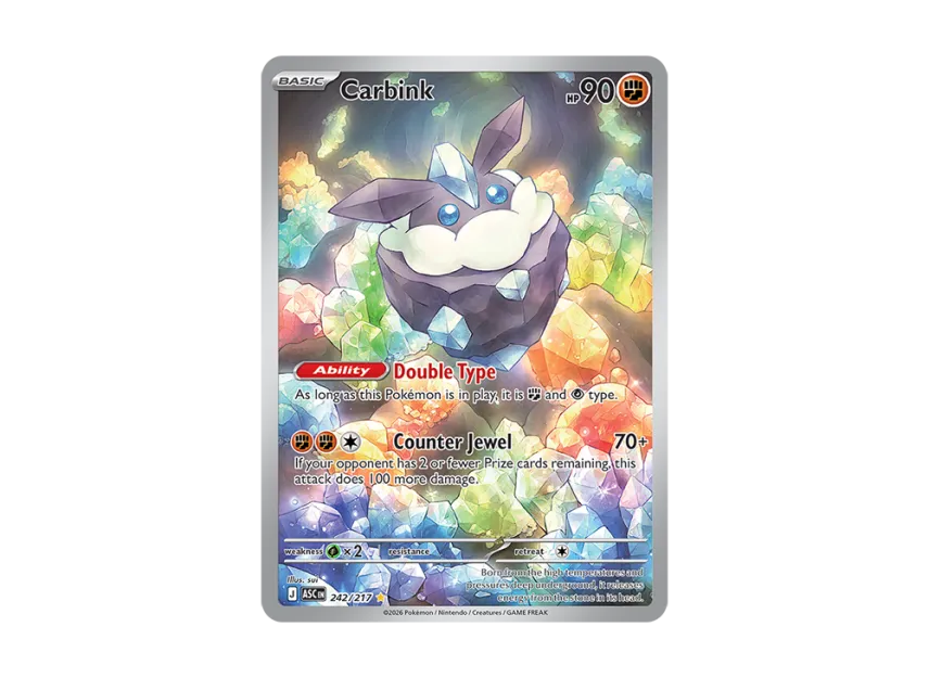 Carbink IR [ASC 242/217] [EN] (Mega Evolution "Ascended Heroes")