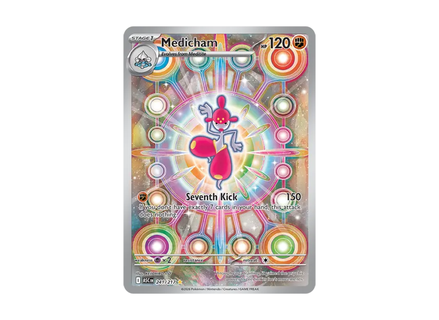 Medicham IR [ASC 241/217] [EN] (Mega Evolution "Ascended Heroes")