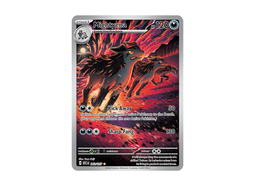 Mightyena IR [ASC 243/217] [EN] (Mega Evolution "Ascended Heroes")