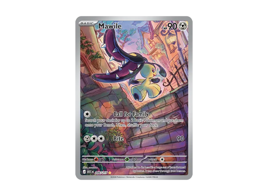 Mawile IR [ASC 246/217] [EN] (Mega Evolution "Ascended Heroes")
