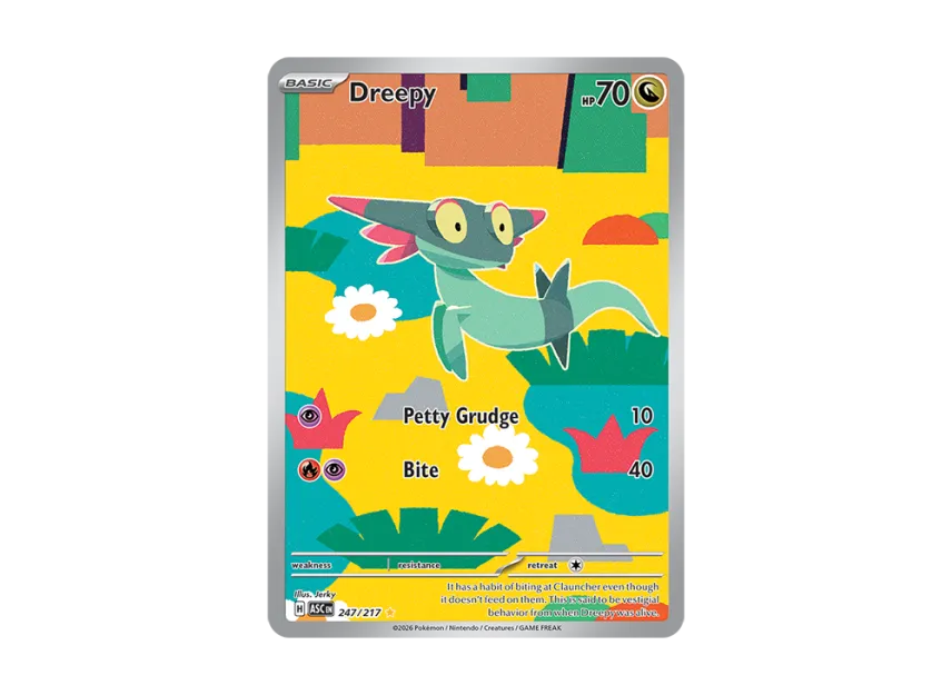 Dreepy IR [ASC 247/217] [EN] (Mega Evolution "Ascended Heroes")