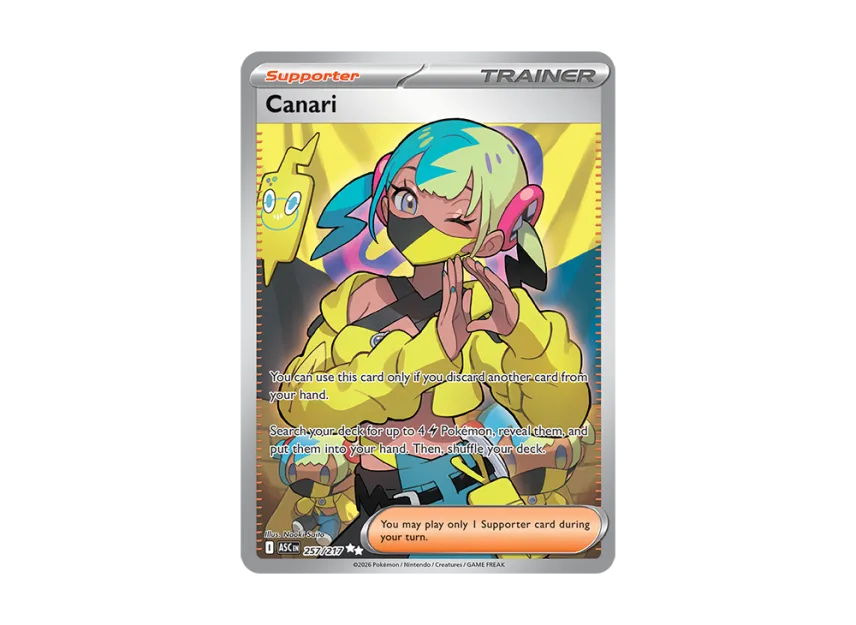 Canari UR [ASC 257/217] [EN] (Mega Evolution "Ascended Heroes")
