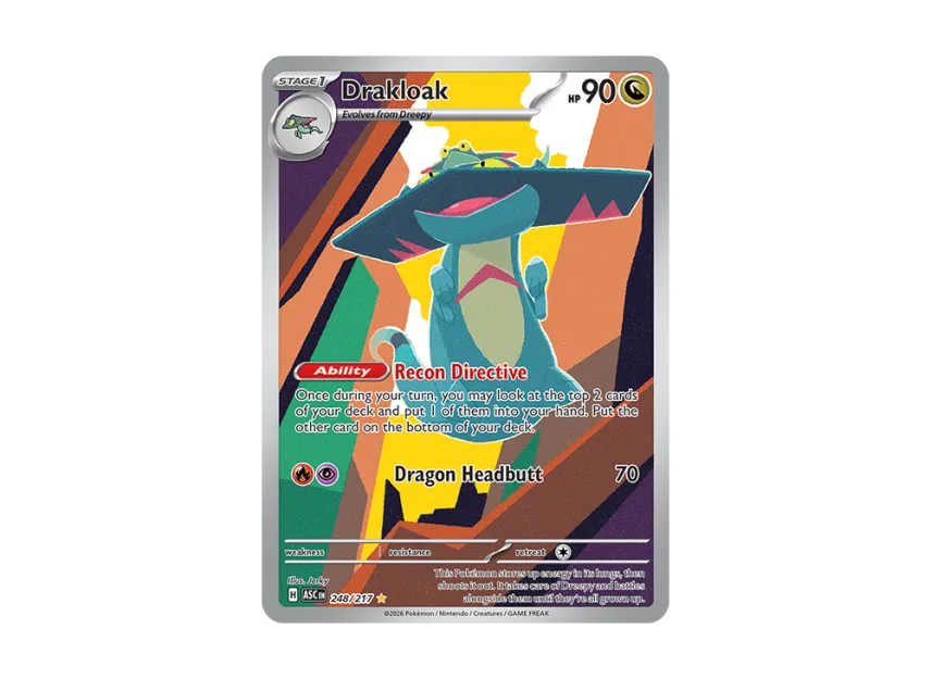 Drakloak IR [ASC 248/217] [EN] (Mega Evolution "Ascended Heroes")